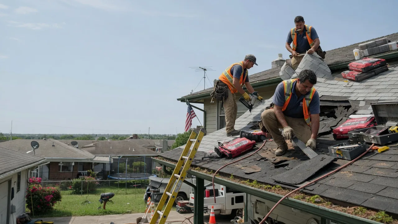 Roof Repair in Hartsburg, MO near me